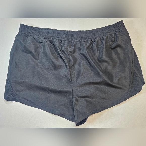 RBX Womens Shorts XL Black Activewear Sport Training Performance Wear Beachy New - Picture 3 of 7